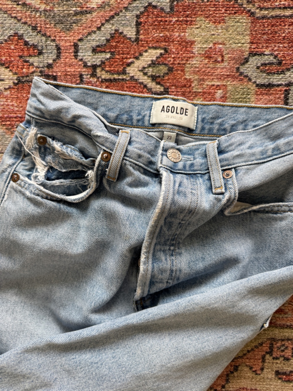 Agolde jeans - Picture 2 of 4